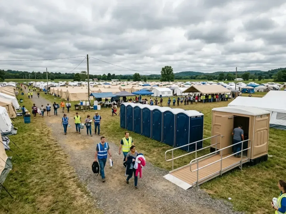 disaster-relief-camp-restrooms-010 — frequently asked questions, Dumpster & Portable Bathrooms Rental in Turtle Creek, PA